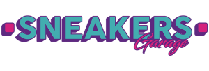 logo sneakers garage