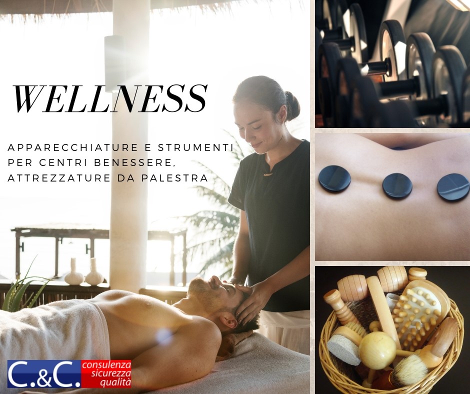 Marcatura ce prodotti wellness