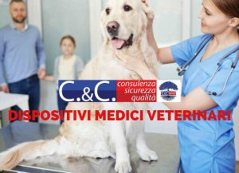 Marcatura ce dispositivi medici veterinari