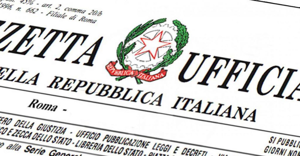 La Gazzetta Ufficiale, cos