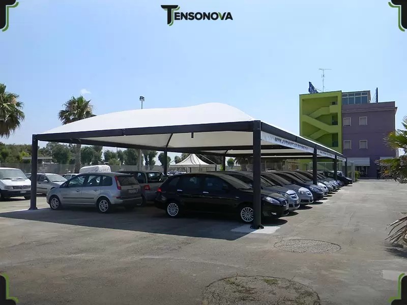 gazebo per auto